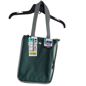 Green Lunch Bag